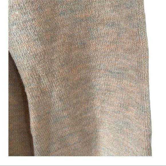 Justfab balloon sleeve open back soft sweater L - Picture 2 of 7